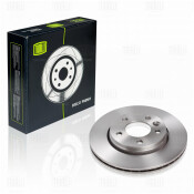 Диск тормозной Trialli, задний, арт. DF 185104