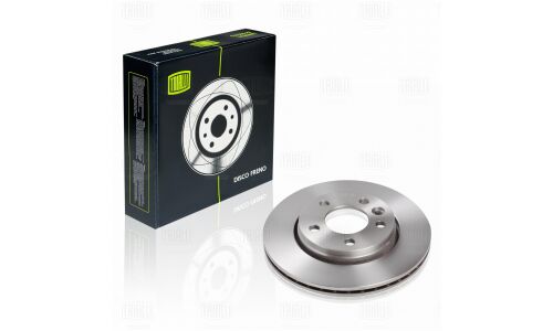 Диск тормозной Trialli, задний, арт. DF 185104