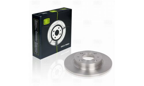 Диск тормозной Trialli, задний, арт. DF 116