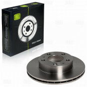 Диск торм. перед. для а/м Fiat Ducato (94-) 230, 244, 250 d=300 thk=24 PCD-130/5 | перед Trialli, арт. DF 165104