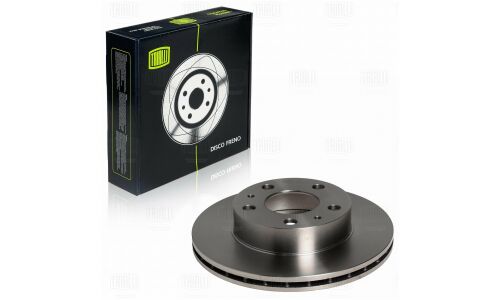 Диск торм. перед. для а/м Fiat Ducato (94-) 230, 244, 250 d=300 thk=24 PCD-130/5 | перед Trialli, арт. DF 165104