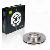 Диск тормозной Trialli, передний, арт. DF 105101