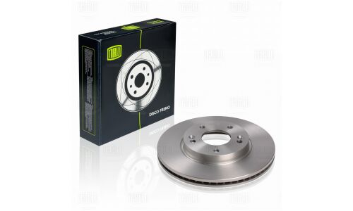 Диск тормозной Trialli, передний, арт. DF 084713