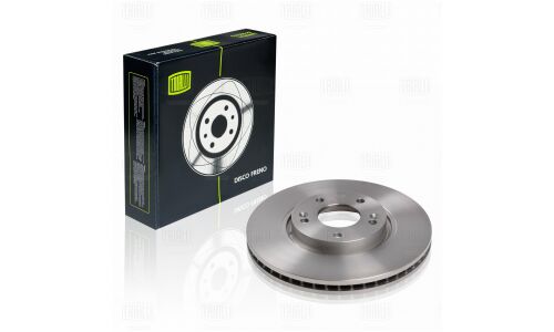 Диск тормозной Trialli, передний, арт. DF 084714