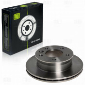 Диск тормозной Trialli, передний, арт. DF 155101