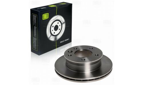 Диск тормозной Trialli, передний, арт. DF 155101