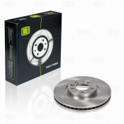 Диск тормозной Trialli, передний, арт. DF 185102