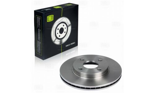 Диск тормозной Trialli, передний, арт. DF 106106