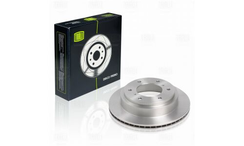 Диск тормозной Trialli, задний, арт. DF 117402