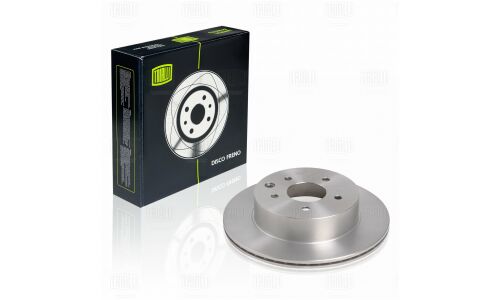 Диск тормозной Trialli, задний, арт. DF 140117