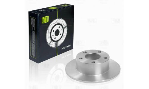 Диск тормозной Trialli, задний, арт. DF 180104