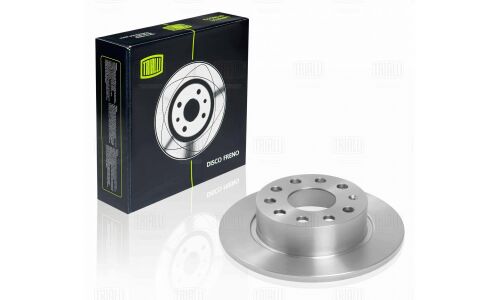 Диск тормозной Trialli, задний, арт. DF 180107