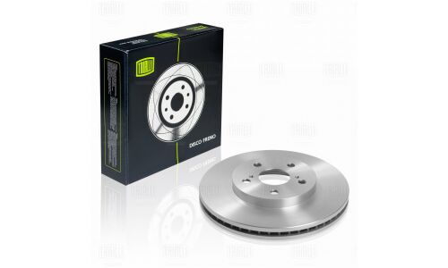 Диск тормозной Trialli, передний, арт. DF 190303