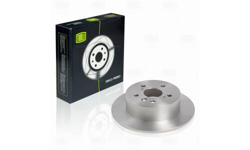 Диск тормозной Trialli, задний, арт. DF 190321