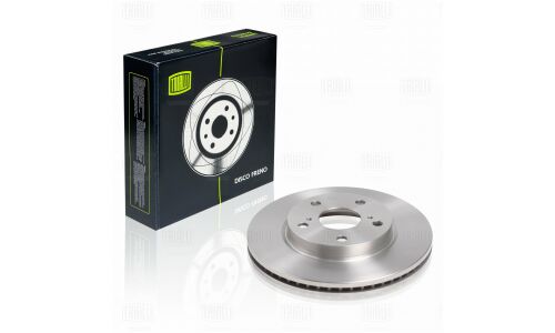 Диск тормозной Trialli, передний, правый/левый, 1 шт, арт. DF 190405