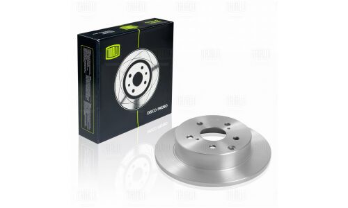 Диск тормозной Trialli, задний, арт. DF 190421