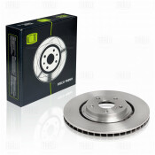 Диск тормозной Trialli, передний, арт. DF 190431