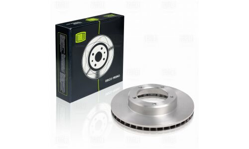 Диск тормозной Trialli, передний, арт. DF 190601