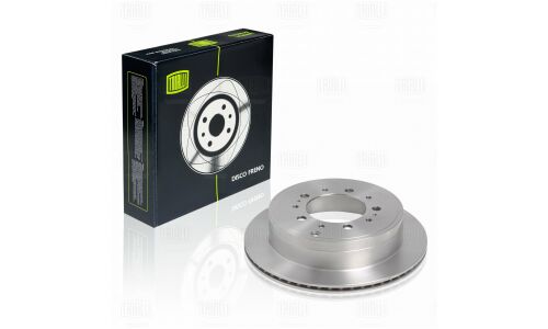 Диск тормозной Trialli, задний, арт. DF 190608