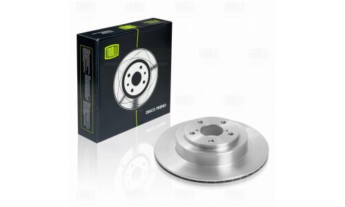 Диск тормозной Trialli, задний, арт. DF 220106