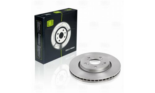 Диск тормозной Trialli, передний, арт. DF 230103