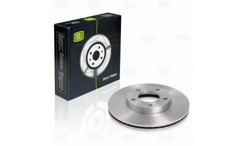 Диск тормозной Trialli, передний, арт. DF 250101