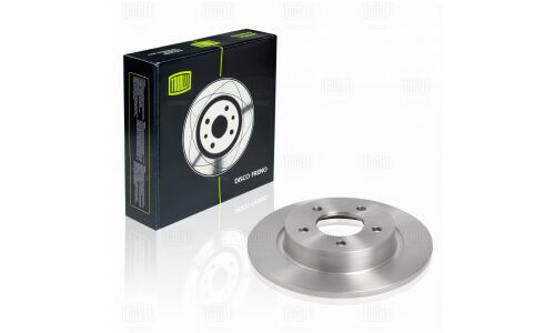 Диск тормозной Trialli, задний, арт. DF 250102