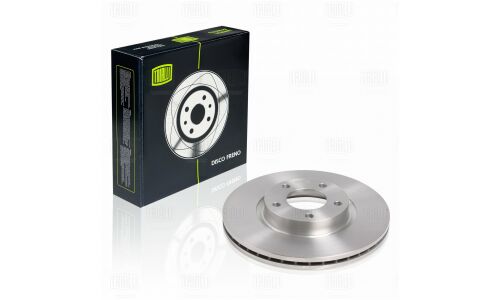 Диск тормозной Trialli, передний, арт. DF 250103