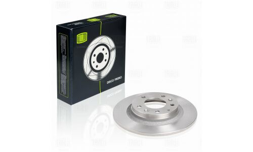 Диск тормозной | зад Trialli, арт. DF 250106