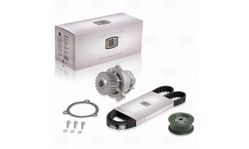 Комплект ремня ГРМ (помпа/ремень/1 ролик) для а/м ВАЗ 2108 Trialli, арт. GT 908