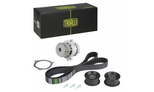 Комплект для замены ремня ГРМ Trialli (+помпа), арт. GT 910