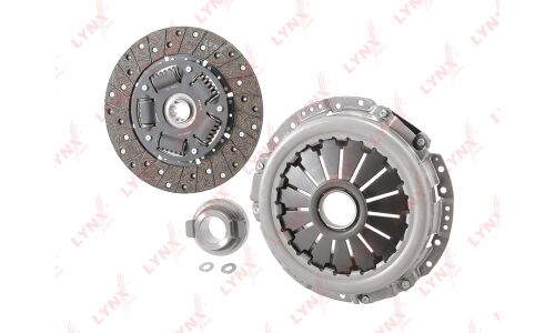 Комплект сцепления LYNXauto, для ГАЗель, Волга, Соболь, арт. CL-1063
