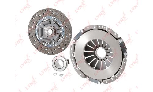 Комплект сцепления LYNXauto, для ГАЗель, Волга, Соболь, арт. CL-1063