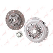 Комплект сцепления LYNXauto (215мм), для Lada Niva 2121 / 2131, арт. CL-1028