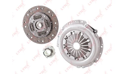 Комплект сцепления LYNXauto (215мм), для Lada Niva 2121 / 2131, арт. CL-1028