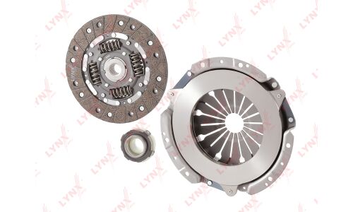 Комплект сцепления LYNXauto (215мм), для Lada Niva 2121 / 2131, арт. CL-1028