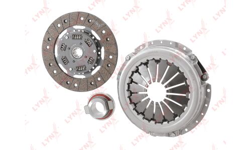 Комплект сцепления LYNXauto, для ГАЗель, Волга, Соболь, арт. CL-1020