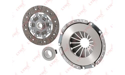 Комплект сцепления LYNXauto, для ГАЗель, Волга, Соболь, арт. CL-1020
