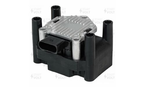 Катушка зажигания Startvolt, для VAG Golf IV (97-)/Octavia (96-) (с коммутатором) (4PIN), арт. SC 1823