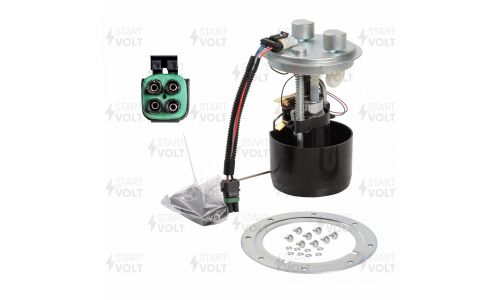 Насос топливный (бензонасос) Startvolt, погружной, для ГАЗ Волга, арт. SFM 0306