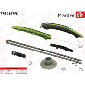 Комплект для замены цепи ГРМ MasterKit, арт. 77B0167FK