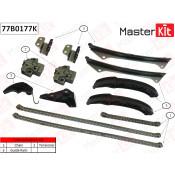 Комплект для замены цепи ГРМ MasterKit, арт. 77B0177K
