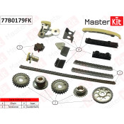 Комплект для замены цепи ГРМ MasterKit, арт. 77B0179FK