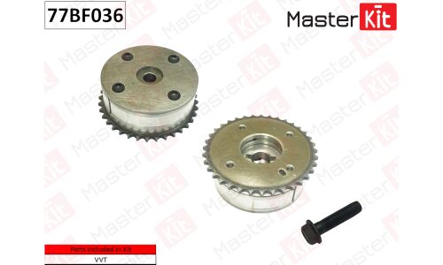 Механизм газораспределения MasterKit, арт. 77BF036