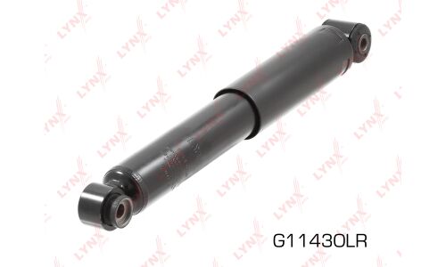 Амортизатор LYNXauto газомасляный однотрубный, 1 шт, арт. G11430LR
