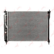 Радиатор охлаждения двигателя LYNXauto, арт. RB-1011