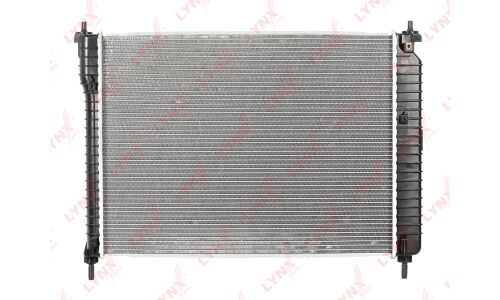 Радиатор охлаждения двигателя LYNXauto, арт. RB-1011