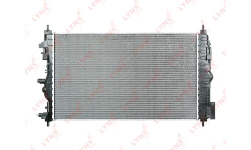 Радиатор охлаждения двигателя LYNXauto, паяный, арт. RB-1012