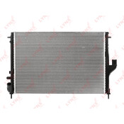 Радиатор охлаждения двигателя LYNXauto, паяный, для Lada Largus, арт. RB-1023