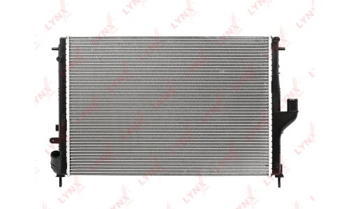 Радиатор охлаждения двигателя LYNXauto, паяный, для Lada Largus, арт. RB-1023